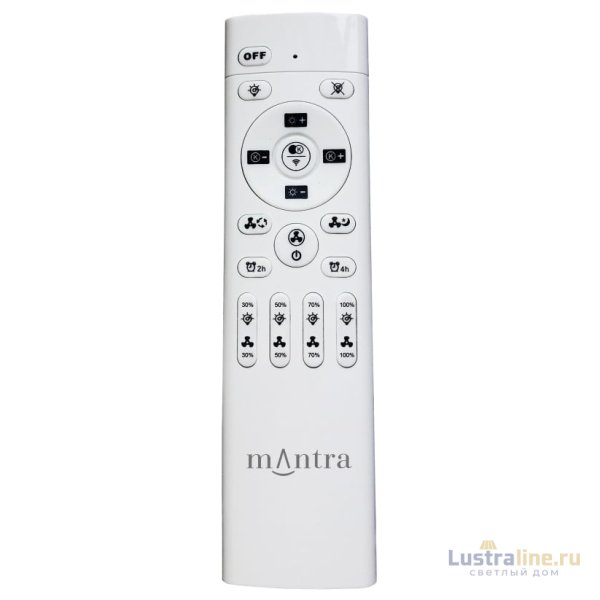 Люстра-вентилятор Mantra Nepal 7803 Люстра-вентилятор Mantra Nepal 7803