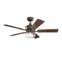 Люстра-вентилятор Kichler Lyndon patio KLF-LYNDON-52-OZ