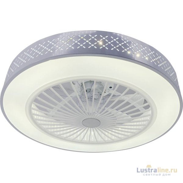 Люстра-вентилятор Toplight Verity TL1207X-72WH