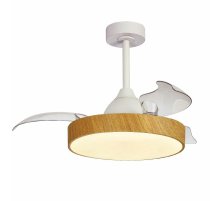 Люстра-вентилятор Mantra Alaska 8756