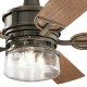 Люстра-вентилятор Kichler Lyndon patio KLF-LYNDON-52-OZ