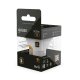 Лампа светодиодная диммируемая Gauss GU10 5W 3000K матовая 101506105-D