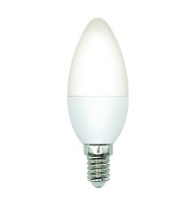 Лампа светодиодная диммируемая Volpe Optima LED-C37-6W/3000K/E14/FR/DIM/SLS UL-00009225