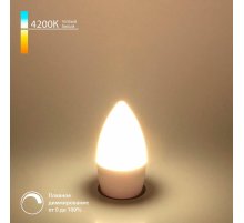 Светодиодная диммируемая лампа Elektrostandard E14 7W 4200K 4690389196553 a063762