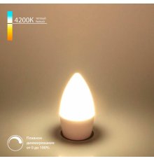 Светодиодная диммируемая лампа Elektrostandard E14 7W 4200K 4690389196553 a063762