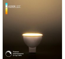 Светодиодная диммируемая лампа Elektrostandard G5.3 7W 4200K 4690389196614 a063768