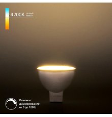 Светодиодная диммируемая лампа Elektrostandard G5.3 7W 4200K 4690389196614 a063768