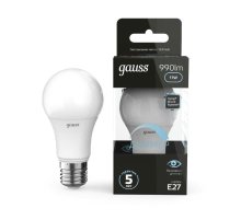 Лампа светодиодная диммируемая Gauss E27 11W 4100K матовая 102502211-D Лампа светодиодная диммируемая Gauss E27 11W 4100K матовая 102502211-D