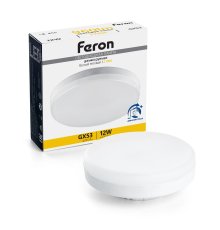 Светодиодная диммируемая лампа Feron LB-456 GX53 12W 2700K 51064