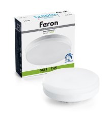 Светодиодная диммируемая лампа Feron LB-457 GX53 15W 6400K 51069