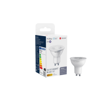 Умная светодиодная лампа Yeelight Smart bulb W1(Dimmable) GU10 4,8W 2700K YLDP004