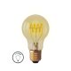 Лампа светодиодная диммируемая Voltega E27 4W 2800К груша прозрачная VG10-A60GE27warm4W-FB 7078