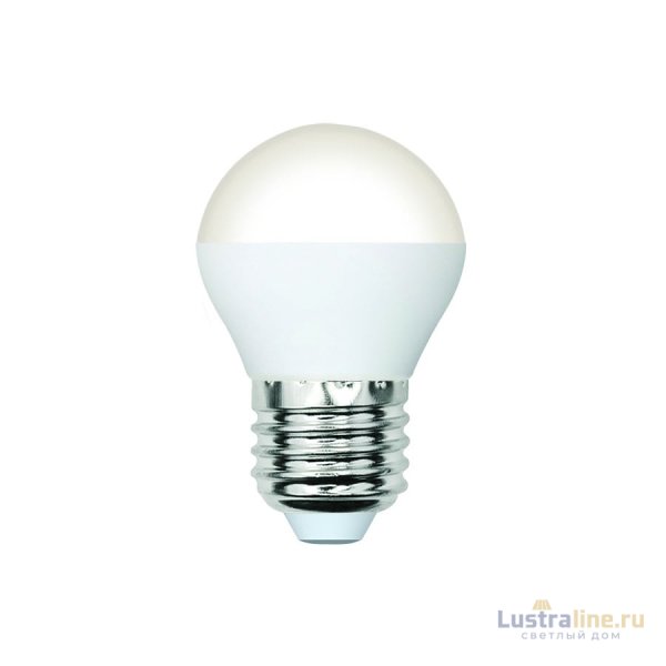 Лампа светодиодная диммируемая Volpe Optima LED-G45-6W/4000K/E27/FR/DIM/SLS UL-00009228