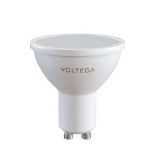 Лампа светодиодная диммируемая Voltega GU10 6W 2800K VG2-S2GU10warm6W-D 8457