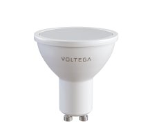 Лампа светодиодная диммируемая Voltega GU10 6W 4000K VG2-S2GU10cold6W-D 8458