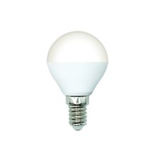 Лампа светодиодная диммируемая Volpe Optima LED-G45-6W/3000K/E14/FR/DIM/SLS UL-00009229