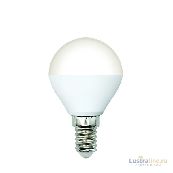 Лампа светодиодная диммируемая Volpe Optima LED-G45-6W/3000K/E14/FR/DIM/SLS UL-00009229