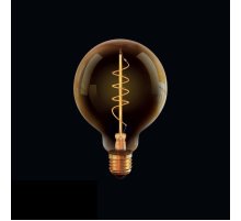 Лампа светодиодная диммируемая Voltega E27 4W 2800К шар прозрачный VG10-G95GE27warm4W-FB 7076