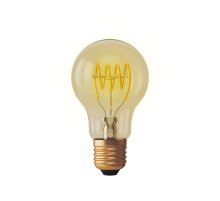 Лампа светодиодная диммируемая Voltega E27 4W 2800К груша прозрачная VG10-A60GE27warm4W-FB 7078