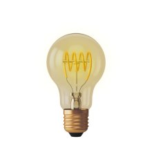 Лампа светодиодная диммируемая Voltega E27 4W 2800К груша прозрачная VG10-A60GE27warm4W-FB 7078