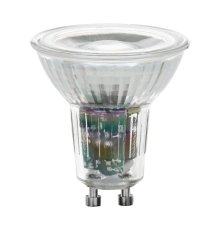 Лампа светодиодная диммируемая Eglo GU10 5W 3000K прозрачная 11541 УЦ