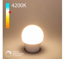 Светодиодная диммируемая лампа Elektrostandard E27 7W 4200K 4690389196591 a063766