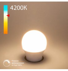 Светодиодная диммируемая лампа Elektrostandard E27 7W 4200K 4690389196591 a063766