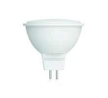 Лампа светодиодная диммируемая Volpe Optima LED-JCDR-7W/3000K/GU5.3/FR/DIM/SLS UL-00009235 Лампа светодиодная диммируемая Volpe Optima LED-JCDR-7W/3000K/GU5.3/FR/DIM/SLS UL-00009235
