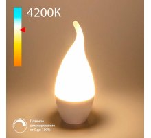 Светодиодная диммируемая лампа Elektrostandard E14 7W 4200K 4690389196560 a063764