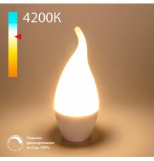 Светодиодная диммируемая лампа Elektrostandard E14 7W 4200K 4690389196560 a063764