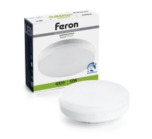 Светодиодная диммируемая лампа Feron LB-456 GX53 12W 4000K 51065