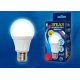Лампа светодиодная диммируемая (UL-00003991) Uniel GU5.3 6W 3000K матовая LED-JCDR 6W/WW/GU5.3/FR/DIM PLP01WH