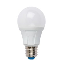 Лампа светодиодная диммируемая (UL-00004286) Uniel E27 10W 4000K матовая LED-A60 10W/4000K/E27/FR/DIM PLP01WH