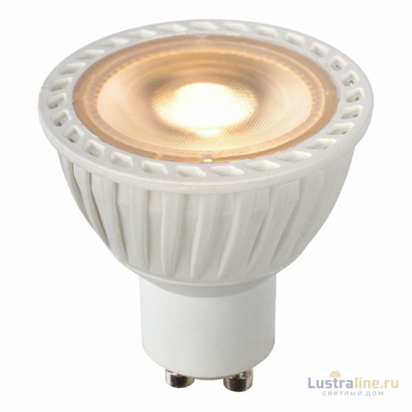Лампа светодиодная диммируемая Lucide GU10 5W 2200-3000K 49009/05/31