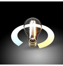 Умная светодиодная лампа Elektrostandard груша прозрачная E27 6,5W 4200/6500/3300K 4690389174247