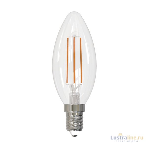 Лампа светодиодная диммируемая Volpe Optima LED-C35-6W/3000K/E14/CL/DIM/SLF UL-00009241 Лампа светодиодная диммируемая Volpe Optima LED-C35-6W/3000K/E14/CL/DIM/SLF UL-00009241