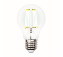 Лампа светодиодная филаментная (UL-00002872) Uniel E27 7W 3000K LED-A60-7W/WW/E27/CL/DIM GLA01TR