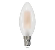 Лампа светодиодная диммируемая Volpe Optima LED-C35-6W/4000K/E14/FR/DIM/SLF UL-00009246