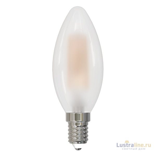 Лампа светодиодная диммируемая Volpe Optima LED-C35-6W/4000K/E14/FR/DIM/SLF UL-00009246 Лампа светодиодная диммируемая Volpe Optima LED-C35-6W/4000K/E14/FR/DIM/SLF UL-00009246