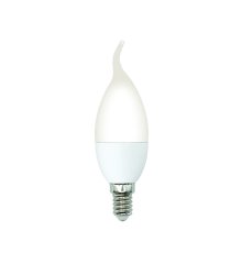 Лампа светодиодная диммируемая Volpe Optima LED-CW37-6W/3000K/E14/FR/DIM/SLS UL-00009223