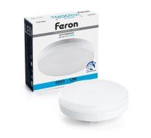 Светодиодная диммируемая лампа Feron LB-456 GX53 12W 6400K 51066