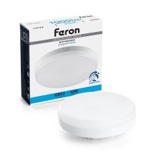 Светодиодная диммируемая лампа Feron LB-456 GX53 12W 6400K 51066