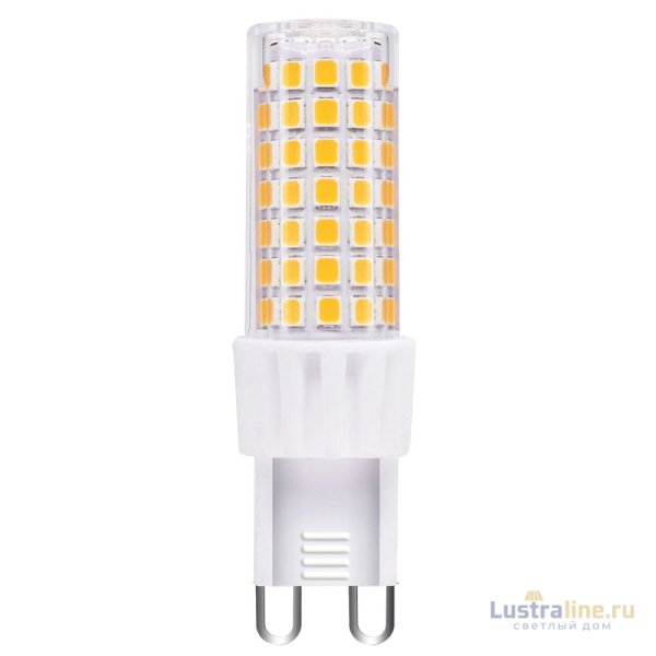 Светодиодная диммируемая лампа General GLDEN-G9-10-P-220-dim-2700 661449