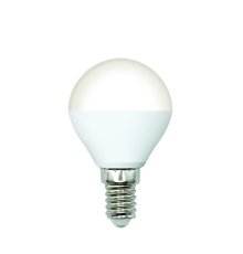 Лампа светодиодная диммируемая Volpe Optima LED-G45-6W/4000K/E14/FR/DIM/SLS UL-00009230