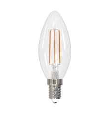 Лампа светодиодная диммируемая Volpe Optima LED-C35-6W/4000K/E14/CL/DIM/SLF UL-00009242