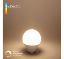 Светодиодная диммируемая лампа Elektrostandard E14 7W 4200K 4690389196577 a063765