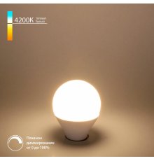 Светодиодная диммируемая лампа Elektrostandard E14 7W 4200K 4690389196577 a063765