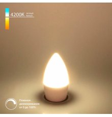 Светодиодная диммируемая лампа Elektrostandard E27 7W 4200K 4690389196584 a063763