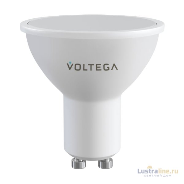 Лампа светодиодная Voltega GU10 5,5W 3000-6500K 2426