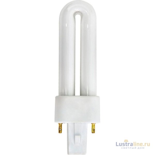 Лампа люминесцентная одноцокольная Feron EST1 1U T4 2P G23 9W 6400K 04278
